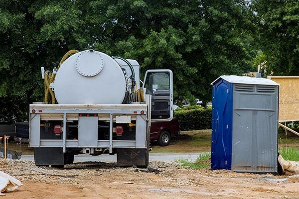 Porta Potty Rental of Richland workers